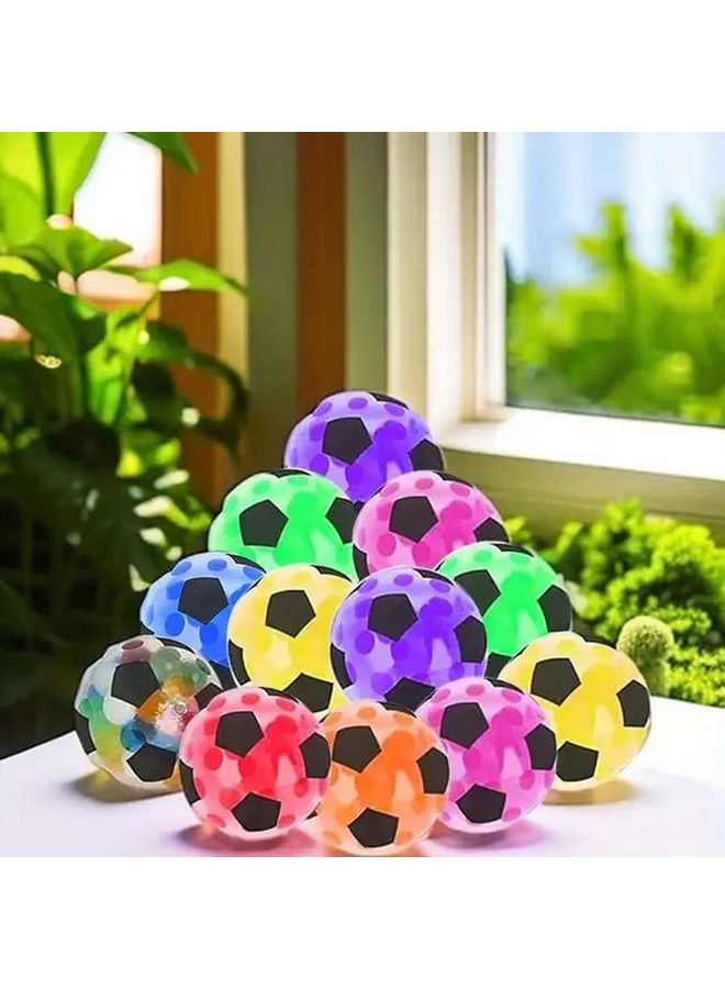 36pcs Colorful Soccer Squishy Stress Balls Party Favors for Halloween Christmas Carnivals - Image 4